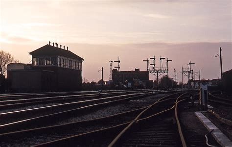 Taunton East Junction Signal Box 